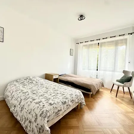 Luxueux 100 M2 16 Apartament *